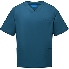 Alsico NVU1 UniVNckScrubTunic CarBlue4XL