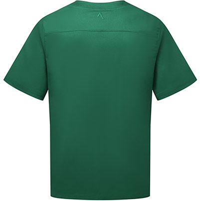 Alsico NVU1 Unisex Bottle Green V-Neck Scrub Tunic