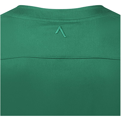 Alsico NVU1 Unisex Bottle Green V-Neck Scrub Tunic