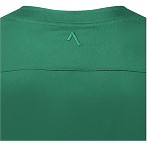 Alsico NVU1 Unisex Bottle Green V-Neck Scrub Tunic