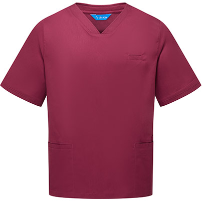 Alsico NVU1 Unisex Garent V-Neck Scrub Tunic