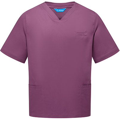 Alsico NVU1 Unisex Dusk V-Neck Scrub Tunic