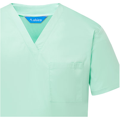 Alsico NCS1 Unisex Eau de Nil Scrub Tunic