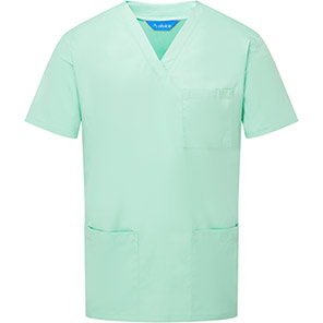 Alsico NCS1 UnisxScrubTunic EauDeNil 4XL
