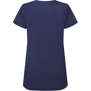 Alsico NSM1 Navy V-Neck Maternity Scrub Tunic