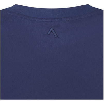 Alsico NSM1 Navy V-Neck Maternity Scrub Tunic