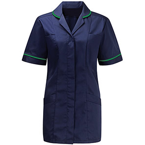 Alsico FC58 Women’s Navy/Green Tunic 22