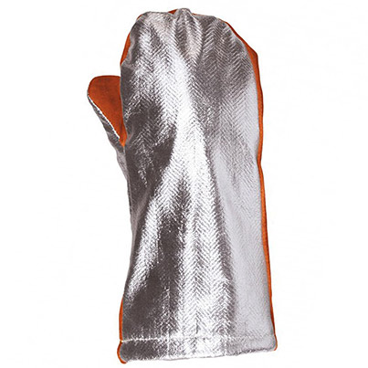 EDC Protection E4054-894 HTR Leather Mitten