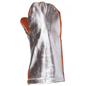 EDC Protection E4054-894 HTR Leather Mitten