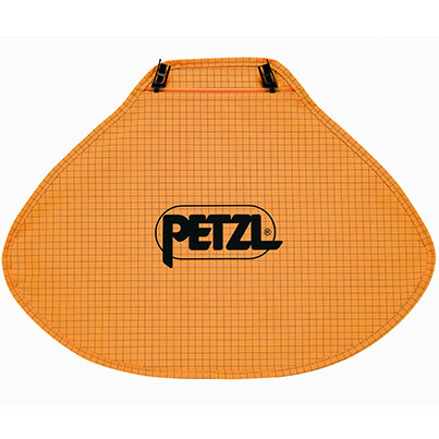 Petzl VERTEX/STRATO Orange Nape Protector