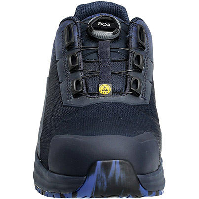 MASCOT FOOTWEAR ACCELERATE F1501 Navy/Azure Blue BOA S3S Safety Trainers