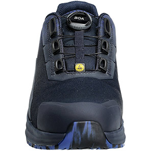 MASCOT FOOTWEAR ACCELERATE F1501 Navy/Azure Blue BOA S3S Safety Trainers