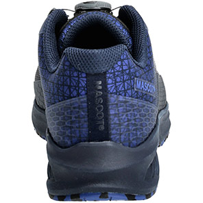 MASCOT FOOTWEAR ACCELERATE F1501 Navy/Azure Blue BOA S3S Safety Trainers
