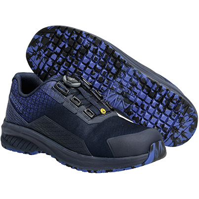 MASCOT FOOTWEAR ACCELERATE F1501 Navy/Azure Blue BOA S3S Safety Trainers