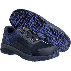 MASCOT FOOTWEAR ACCELERATE F1501 Navy/Azure Blue BOA S3S Safety Trainers