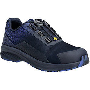 MASCOT FOOTWEAR ACCELERATE F1501 Navy/Azure Blue BOA S3S Safety Trainers 15
