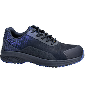 MASCOT FOOTWEAR ACCELERATE F1500 Navy/Azure Blue S3S Safety Trainers
