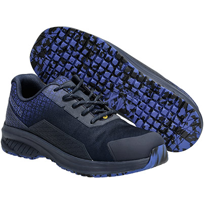 MASCOT FOOTWEAR ACCELERATE F1500 Navy/Azure Blue S3S Safety Trainers