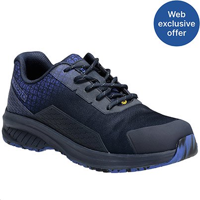 MASCOT ACCELERATE F1500 Navy/Azure Blue S3S Safety Trainers