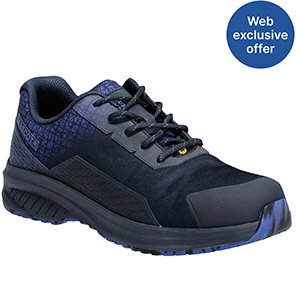 MASCOT ACCELERATE F1500 Navy/Azure Blue S3S Safety Trainers 15