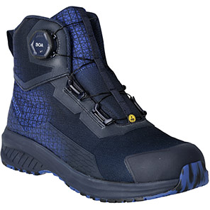 MASCOT FOOTWEAR ACCELERATE F1502 Navy/Azure Blue BOA S3S Safety Boots 15