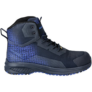 MASCOT FOOTWEAR ACCELERATE F1503 Navy/Azure Blue S3S Safety Boots