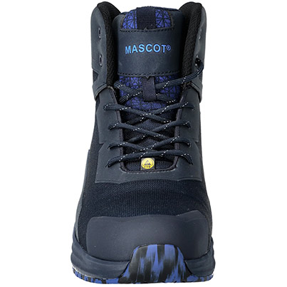 MASCOT FOOTWEAR ACCELERATE F1503 Navy/Azure Blue S3S Safety Boots