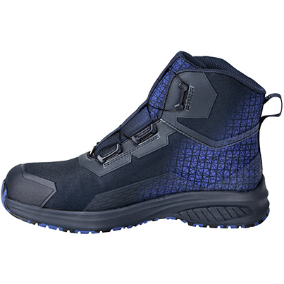 MASCOT FOOTWEAR ACCELERATE F1503 Navy/Azure Blue S3S Safety Boots
