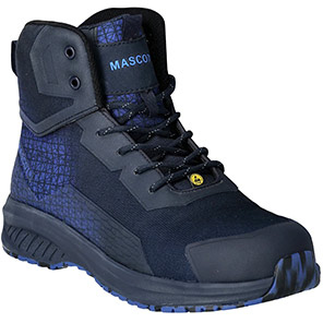 MASCOT FOOTWEAR ACCELERATE F1503 Navy/Azure Blue S3S Safety Boots 15