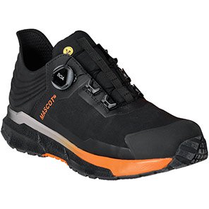 MASCOT FOOTWEAR CUSTOMIZED F1680 Black/Orange BOA S3S Safety Trainers 13