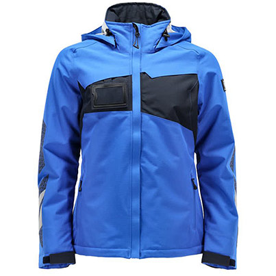 MASCOT ACCELERATE 18345 Women’s Azure Blue/Dark Navy Winter Jacket