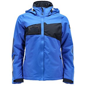 MASCOT ACCELERATE 18345 Women’s Azure Blue/Dark Navy Winter Jacket 5XL
