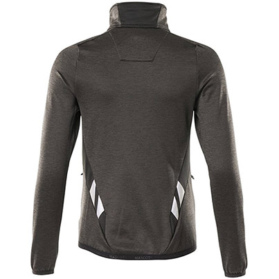MASCOT ACCELERATE 18153 Women’s Dark Anthracite/Black Microfleece Jacket