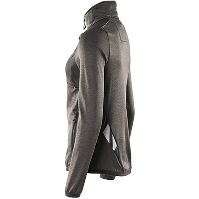 MASCOT ACCELERATE 18153 Women’s Dark Anthracite/Black Microfleece Jacket