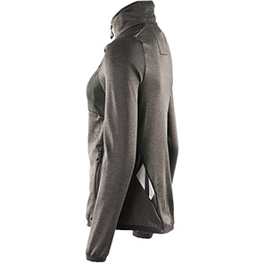 MASCOT ACCELERATE 18153 Women’s Dark Anthracite/Black Microfleece Jacket