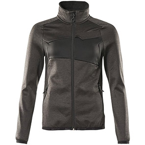 MASCOT ACCELERATE 18153 Women’s Dark Anthracite/Black Microfleece Jacket 5XL