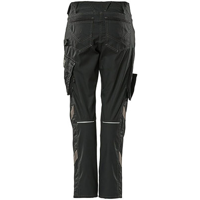 MASCOT UNIQUE 18778 Women’s Black Work Trousers