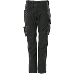 MASCOT UNIQUE 18778 Women’s Black Work Trousers 28R