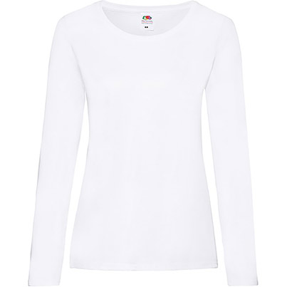 Loom Women's White Long-Sleeve T-Shirt 