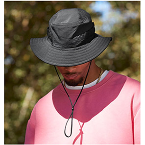 Beechfield B790R Outdoor Adventure Black Sun Hat