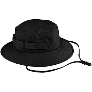 Beechfield B790R Outdoor Adventure Black Sun Hat L/XL