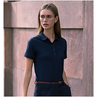 Nimbus N140F Altavista Deluxe Women’s Dark Navy Polo Shirt