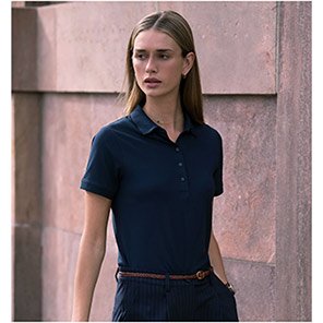 Nimbus N140F Altavista Deluxe Women’s Dark Navy Polo Shirt