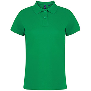 Asquith & Fox AQ020 Women’s Kelly Green Polo Shirt 2XL