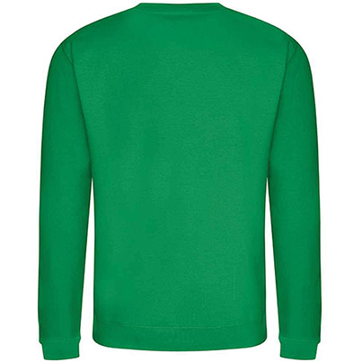 AWDis JH030 Kelly Green Sweatshirt