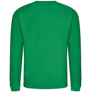 AWDis JH030 Kelly Green Sweatshirt