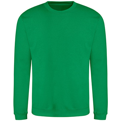 AWDis JH030 Kelly Green Sweatshirt