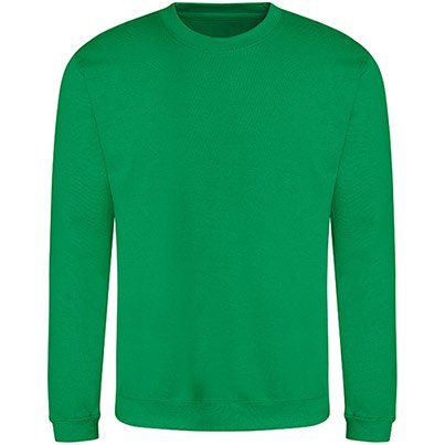 AWDis JH030 Kelly Green Sweatshirt