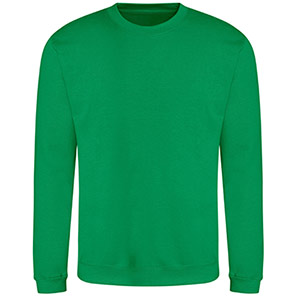 AWDis JH030 Kelly Green Sweatshirt 2XL