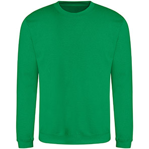 AWDis JH030 Kelly Green Sweatshirt 2XL